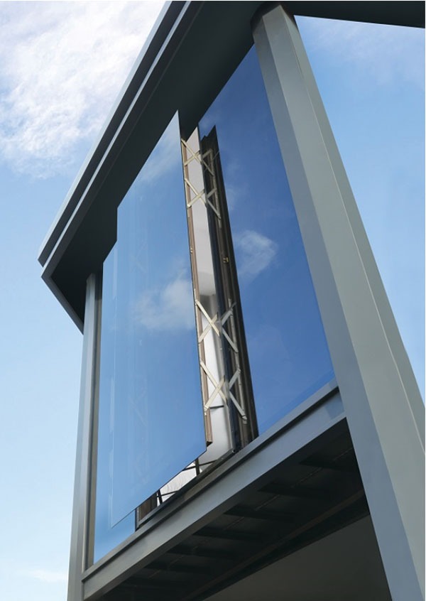 Drop Out Window Parallel (Pop-out) Window System - Cladsmart